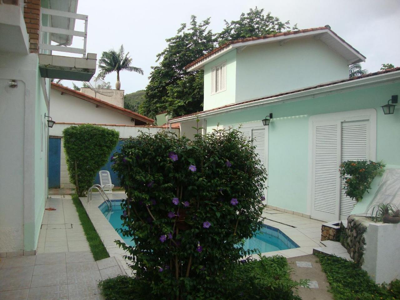 Kitnets & Flats Villa Ubatuba Luaran gambar
