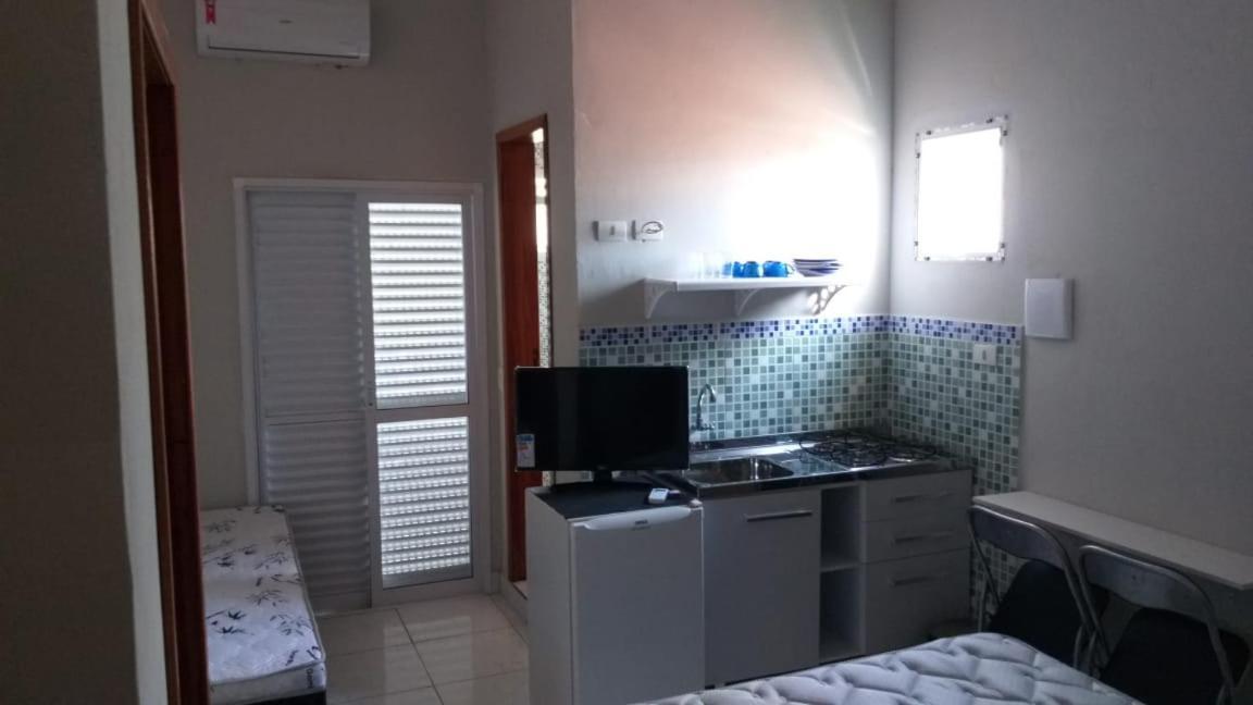 Kitnets & Flats Villa Ubatuba Luaran gambar